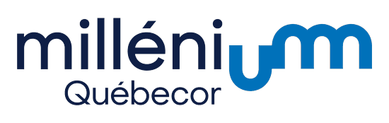 Millénium Québécor logo